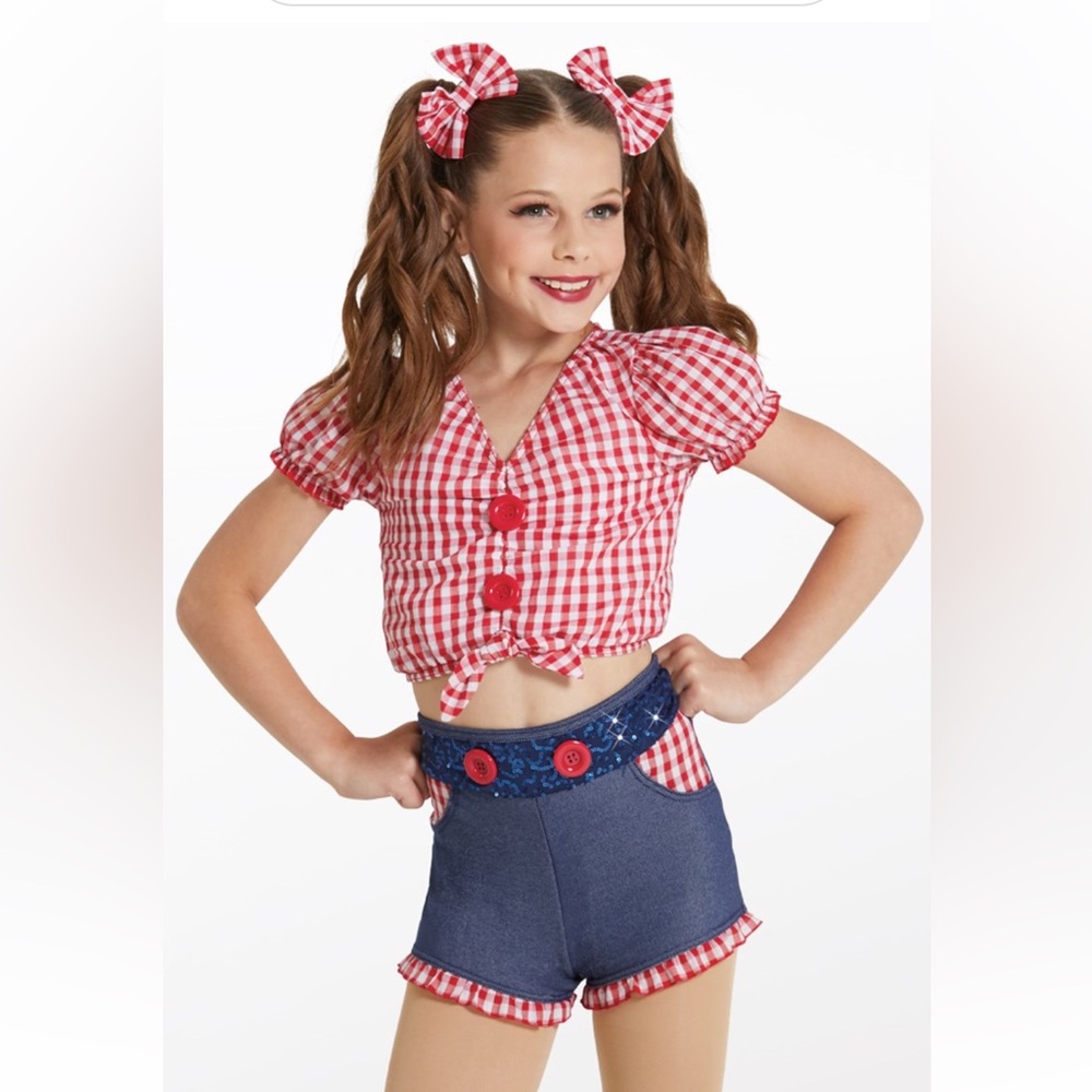 Weissman Showtime 11767, “Old Town Road”, Red, Dance Costume